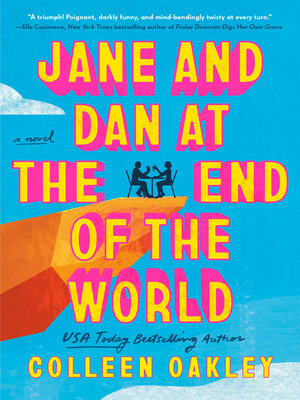 cover image of Jane and Dan at the End of the World